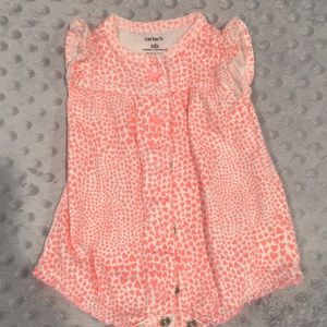 Carters Newborn Romper